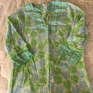 Vineyard Vines Lemons and Limes Tunic